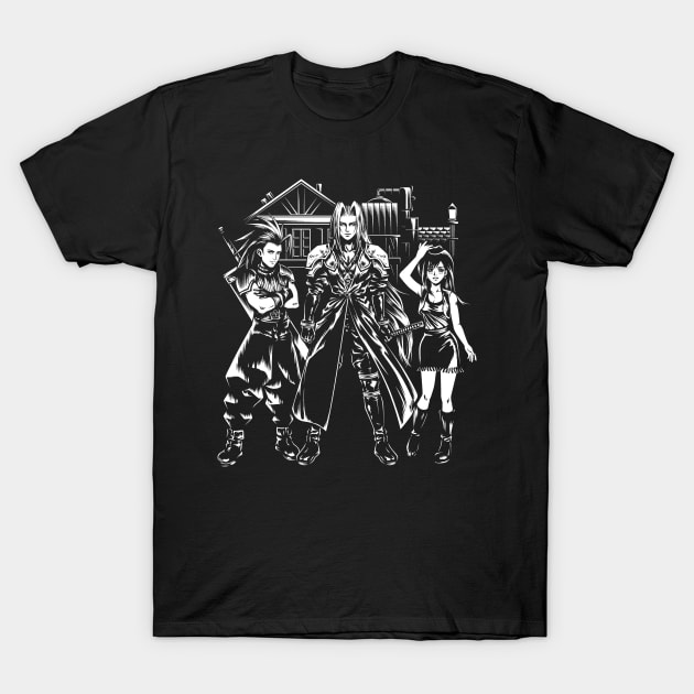 Nibelheim T-Shirt by Pixeleyebat